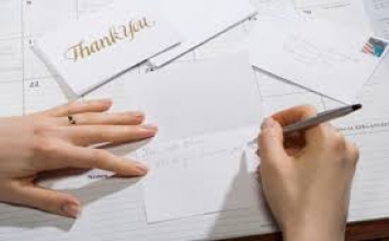 Sức mạnh của một bức thư cảm ơn